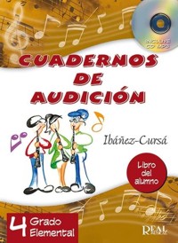 Cuadernos de audición: grado elemental, 4 (+CD)