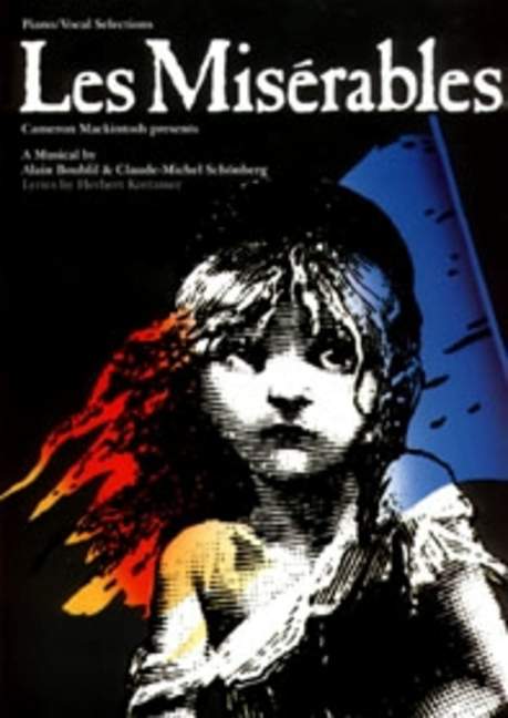 Les Miserables, Piano Vocal Selections. 9781780986210