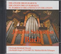 Erlanger Orgelbarock = Erlangen Organ Baroque = El Barroco organístico en Erlangen