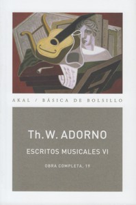 Escritos musicales VI. 9788446040200