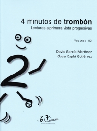 4 minutos de trombón 02. Lecturas a primera vista progresivas