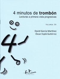 4 minutos de trombón 04. Lecturas a primera vista progresivas