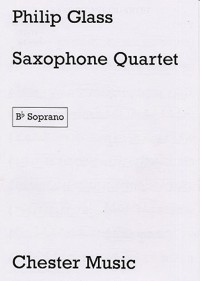 Saxophone Quartet (Bb Soprano), Parts