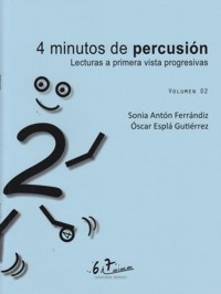 4 minutos de percusión 02. Lecturas a primera vista progresivas