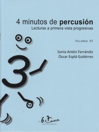 4 minutos de percusión 03. Lecturas a primera vista progresivas