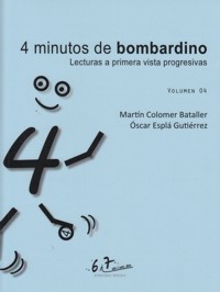 4 minutos de bombardino 04. Lecturas a primera vista progresivas