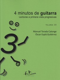 4 minutos de guitarra 03. Lecturas a primera vista progresivas