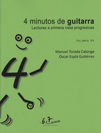 4 minutos de guitarra 04. Lecturas a primera vista progresivas