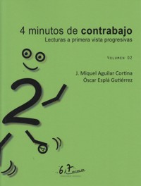 4 minutos de contrabajo 02. Lecturas a primera vista progresivas