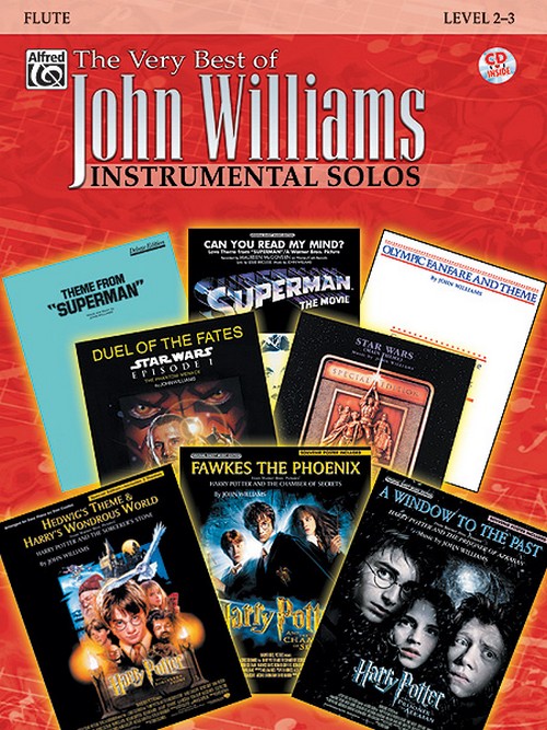 The Very Best of John Williams: Instrumental Solos, Flute