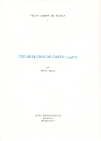 Introducción de canto llano