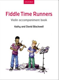 Fiddle Time Runners, Violin Accompaniment Book