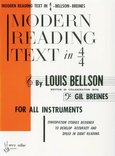 Modern Reading Text In 4/4, for All Instruments. 9780769233772