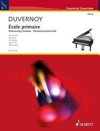 Elementary Studies, op. 176, piano. 9790001181778