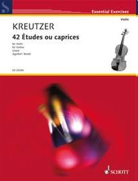 42 Études ou caprices, pour violon = 42 Studies or Caprices, for Violin