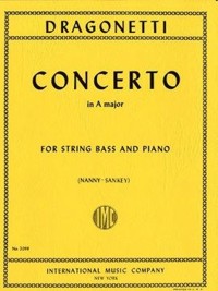 Concerto in A major, Double Bass and Piano