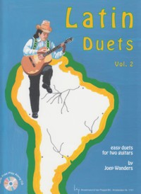 Latin Duets Vol.2. Easy Duets for Two Guitars