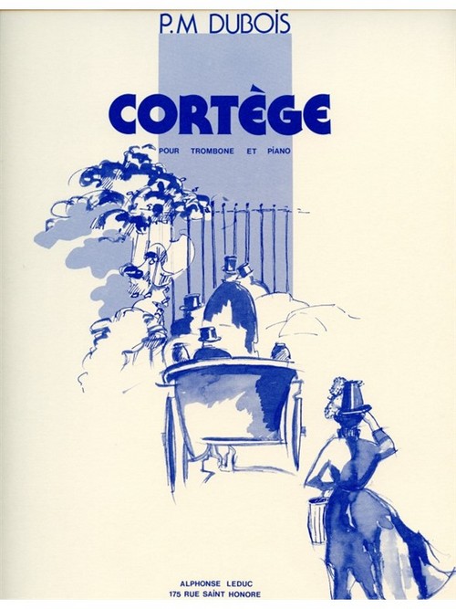 Cortège, pour trombone et piano