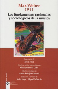 Los fundamentos racionales y sociológicos de la música