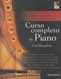 Curso completo de piano. 9788434209558