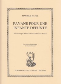 Pavane pour une infante defunte, guitare