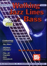 Walking Jazz Lines for Bass