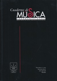 Cuadernos de música iberoamericana, nº 27. 61659