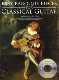 Easy Baroque Pieces for Classical Guitar