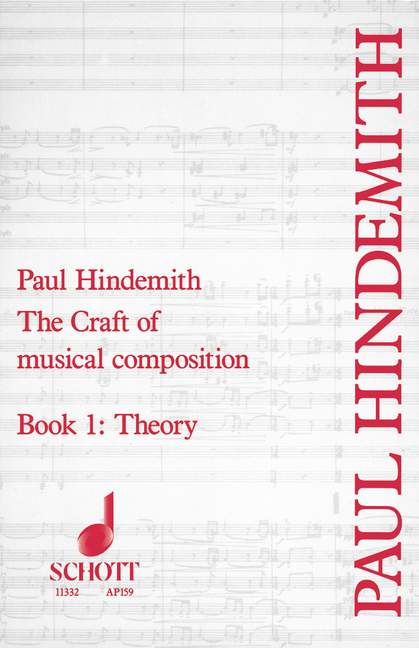 The Craft of Musical Composition. I: Theory. 9780901938305