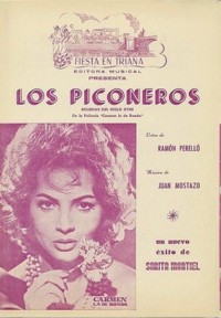 Los piconeros, bulerías del siglo XVIII de la película "Carmen la de Ronda", para voz y piano. 61735