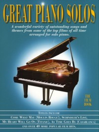 Great Piano Solos: The Film Book