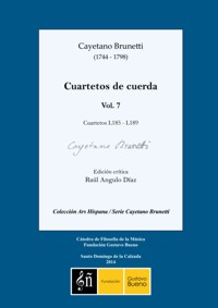 Cuartetos de cuerda, vol. 7. Cuartetos L185-L189. 9790801293039