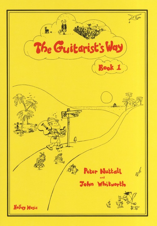 The Guitarist's Way, vol. 1. 9790708021018