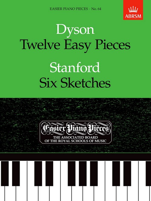 Twelve Easy Pieces. Six Sketches, for piano. 9781854723567