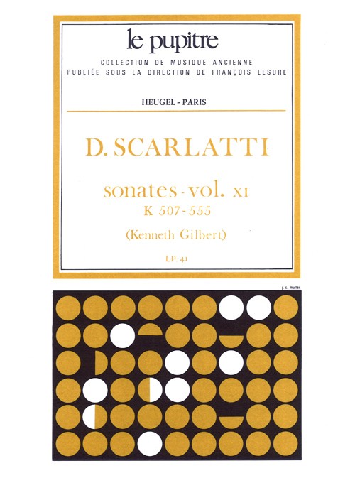 Oeuvres completes pour clavier, vol. 11: Sonates K507 a K555