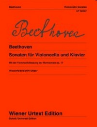 Sonates for Violoncello and Piano