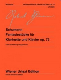 Fantasiestücke für Klarinette und Klavier op. 73. 9783850557276