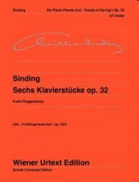 Sechs Klavierstücke, op. 32. 9783850557597