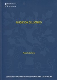 Absorción del sonido. 9788400099527