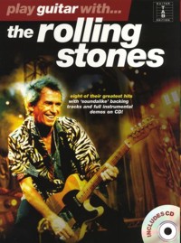 Play Guitar with... The Rolling Stones (vocal, guitar tab and standard notation)