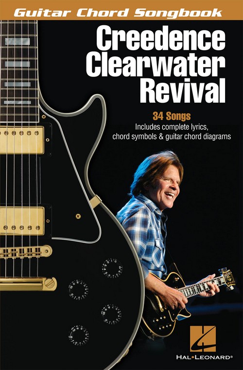 Creedence Clearwater Revival: Guitar Chord Songbook. 9781617740237