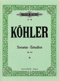 Sonatas-Estudios, op. 165, para piano, vol. III. 9788480203876