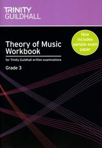 Theory of Music, Workbook, Grade 3, for Trinity College London written examinations