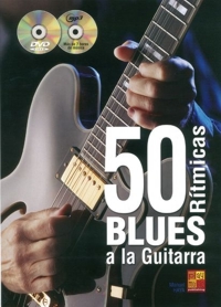 50 rítmicas blues a la guitarra