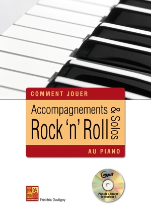 Comment jouer accompagnements & solos Rock & Roll au piano. 62271