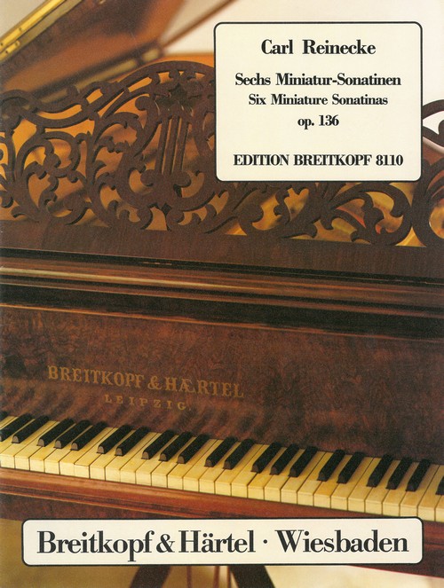 6 Miniature Sonatinas, op. 136, for Piano. 9790004174937