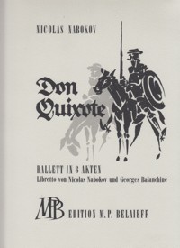Don Quixote, ballet in 3 Akten, Vocal Piano Score