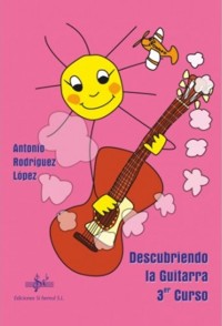 Descubriendo la guitarra, curso 3º