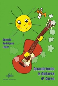 Descubriendo la guitarra, curso 4º