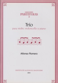Trío para violín, violoncello y piano. 62648